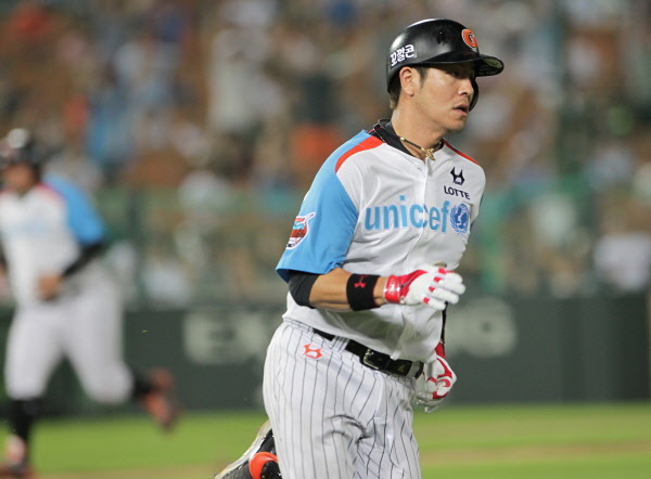 강민호 적시타점